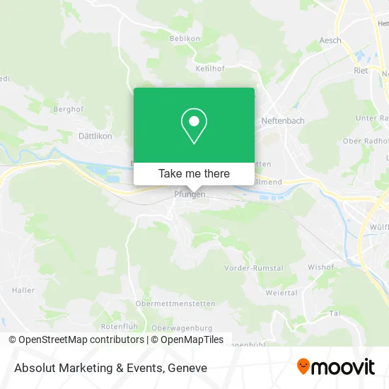 Absolut Marketing & Events map