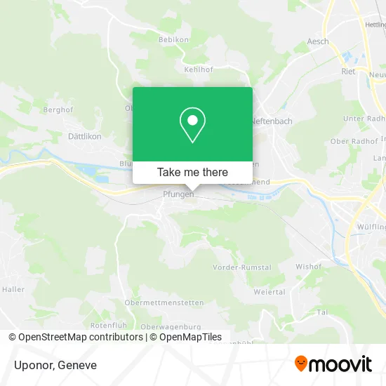 Uponor map
