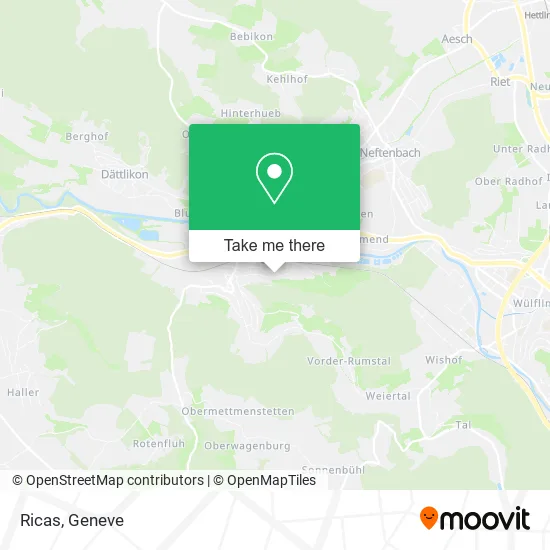 Ricas map