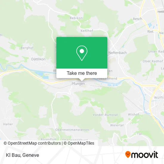 Kl Bau map