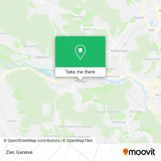 Zier map