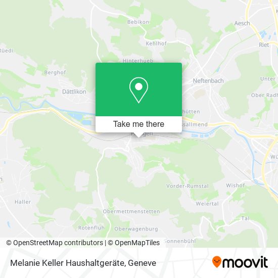 Melanie Keller Haushaltgeräte map