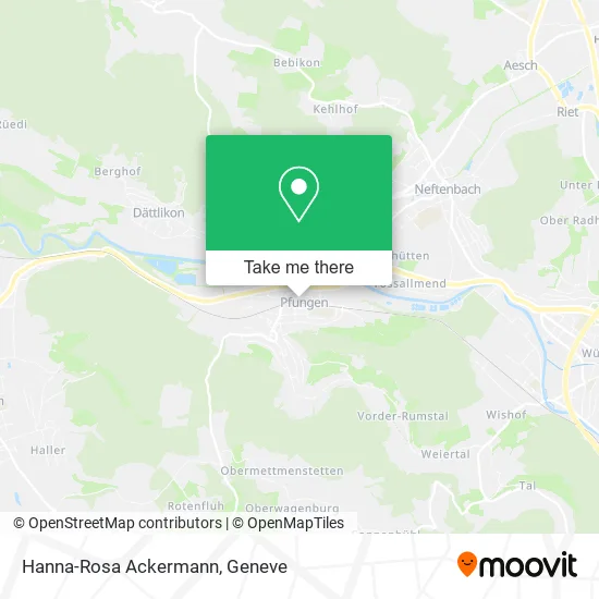 Hanna-Rosa Ackermann map