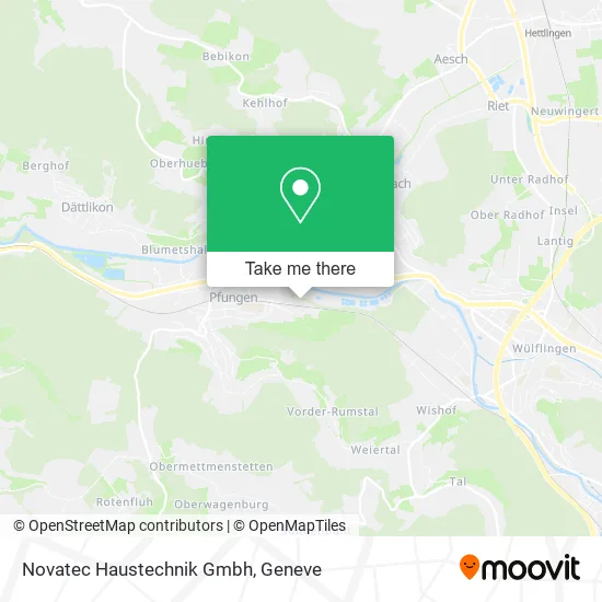 Novatec Haustechnik Gmbh map