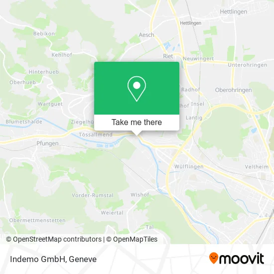 Indemo GmbH map