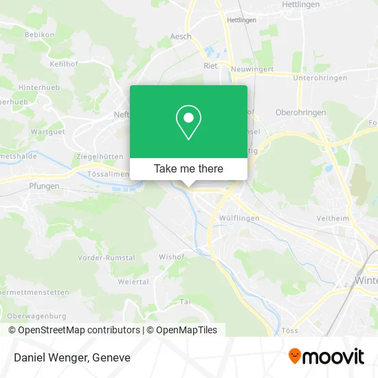 Daniel Wenger map