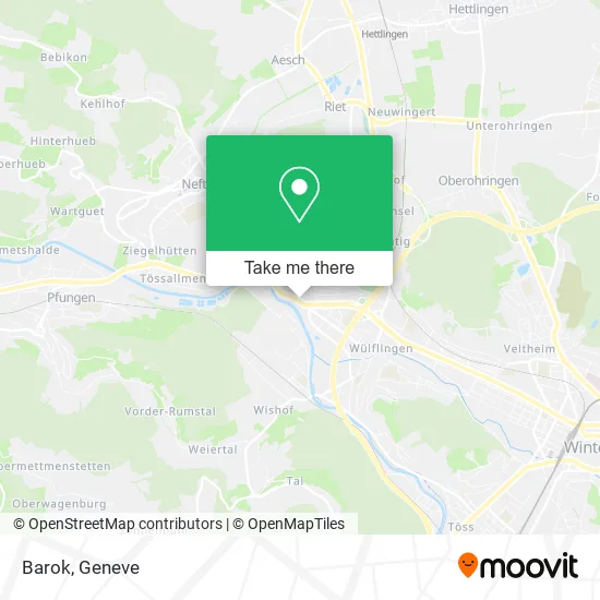 Barok map