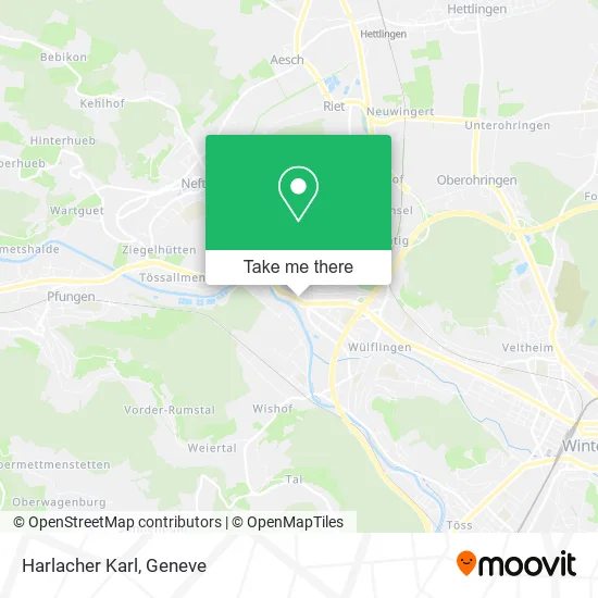Harlacher Karl map