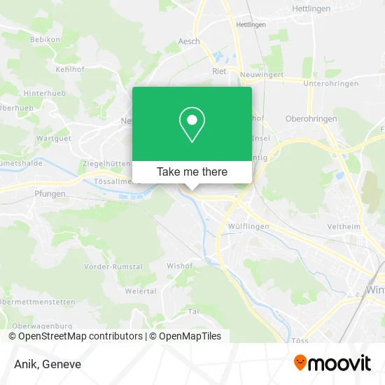 Anik map