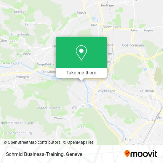 Schmid Business-Training map