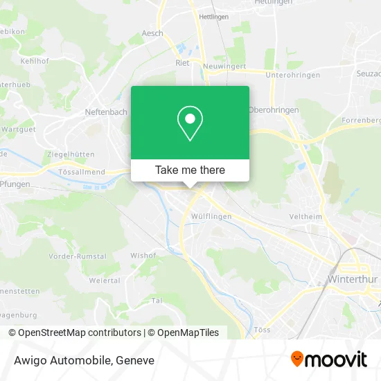 Awigo Automobile map