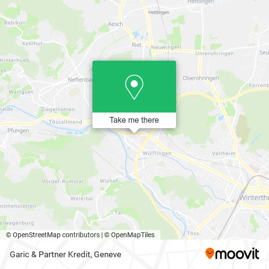 Garic & Partner Kredit map