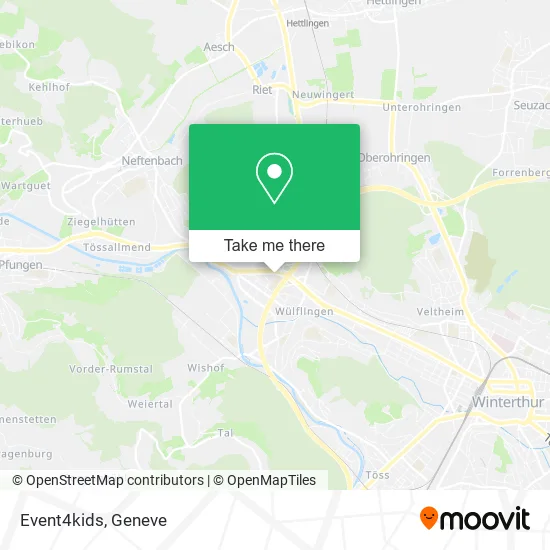 Event4kids map