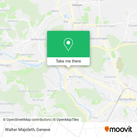 Walter Majoleth map