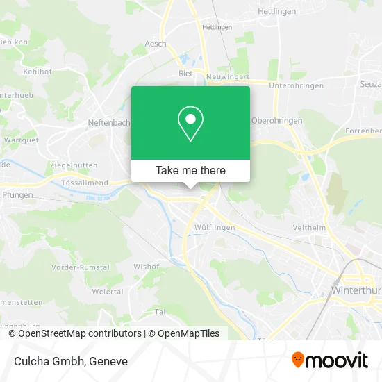 Culcha Gmbh map
