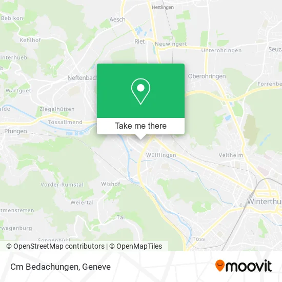 Cm Bedachungen map