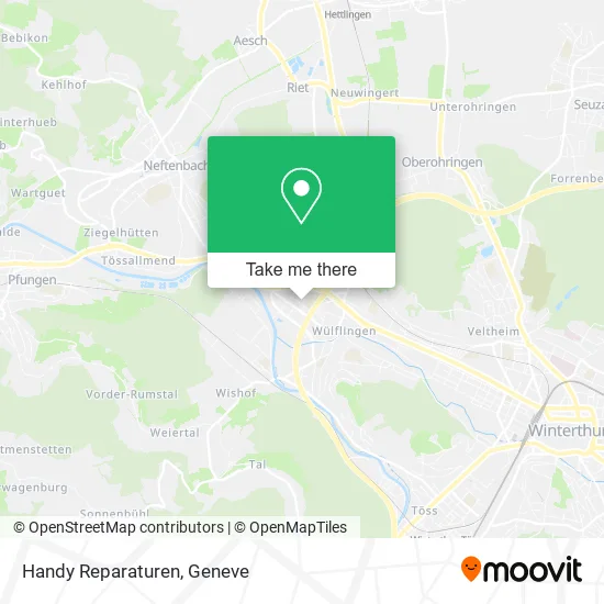 Handy Reparaturen map