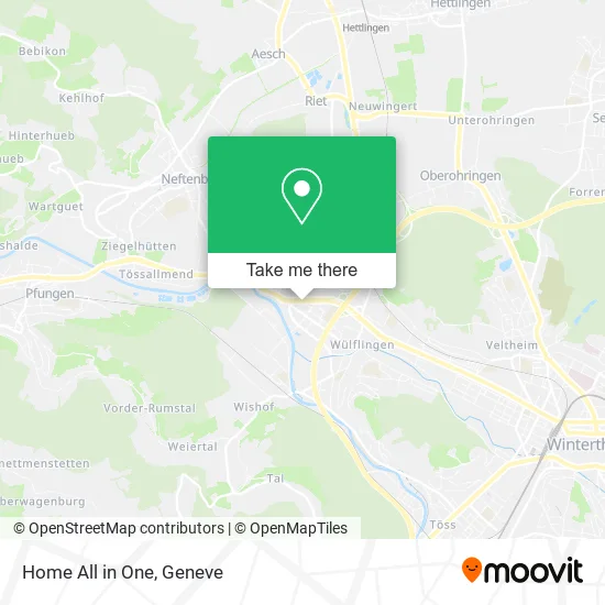 Home All in One map