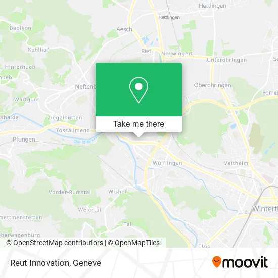 Reut Innovation map