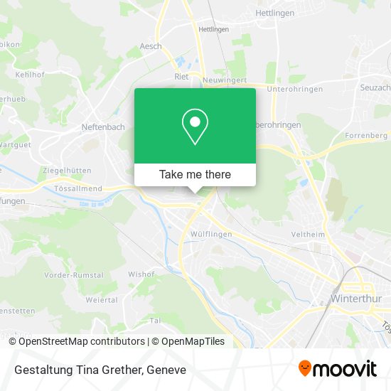 Gestaltung Tina Grether map