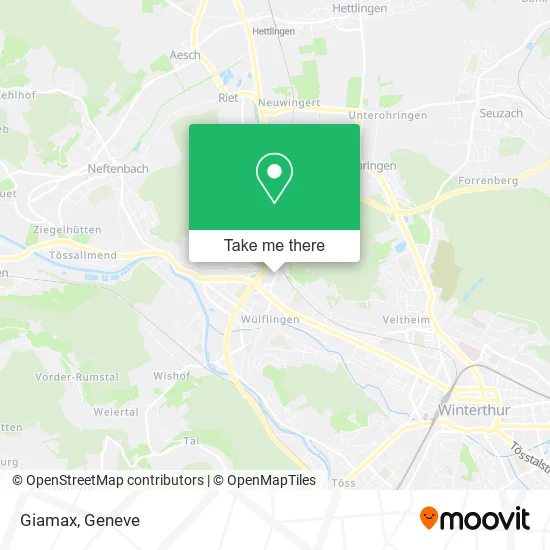 Giamax map