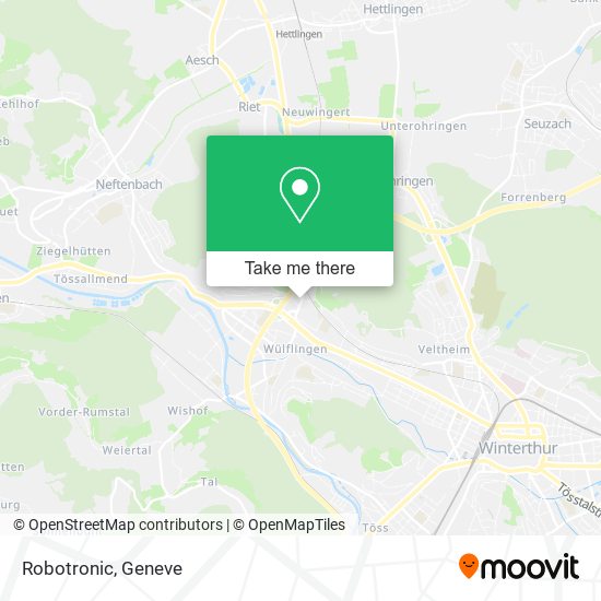 Robotronic map