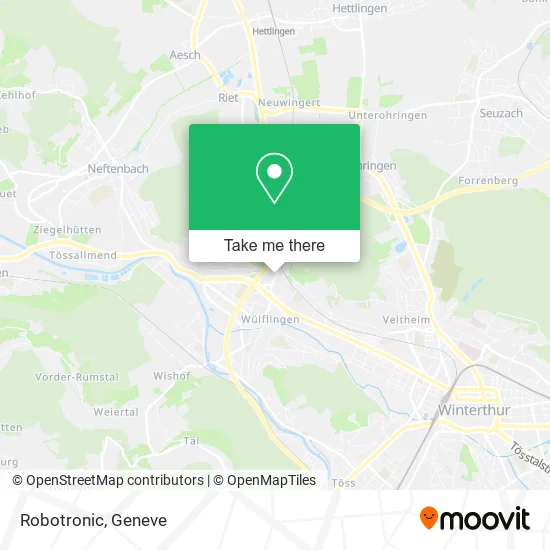 Robotronic map