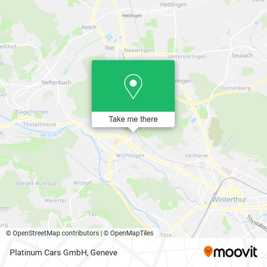 Platinum Cars GmbH map