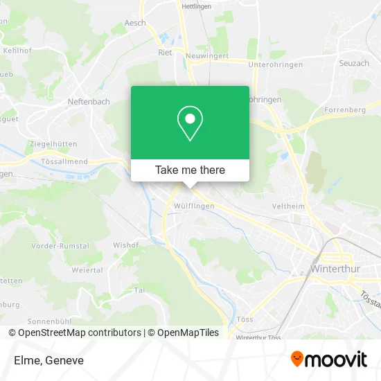 Elme map