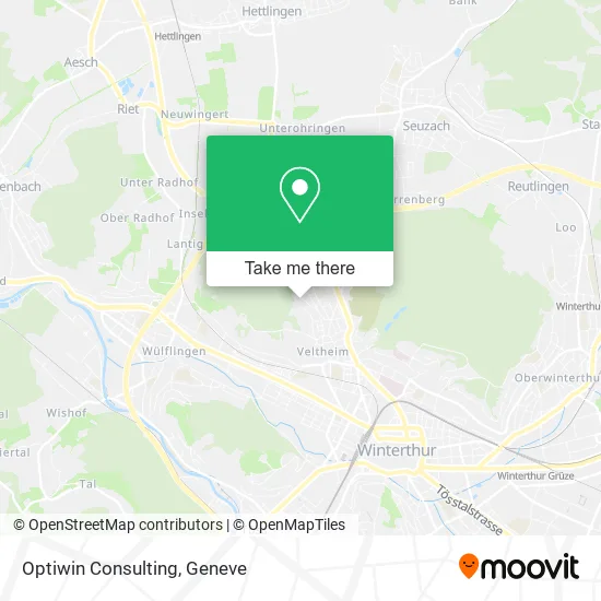 Optiwin Consulting map