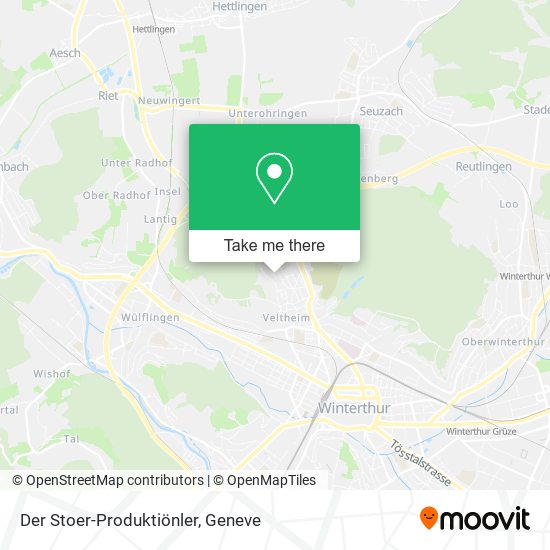 Der Stoer-Produktiönler map