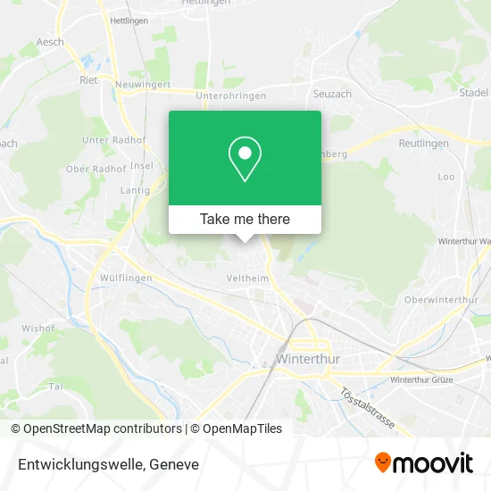 Entwicklungswelle plan