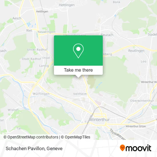 Schachen Pavillon map