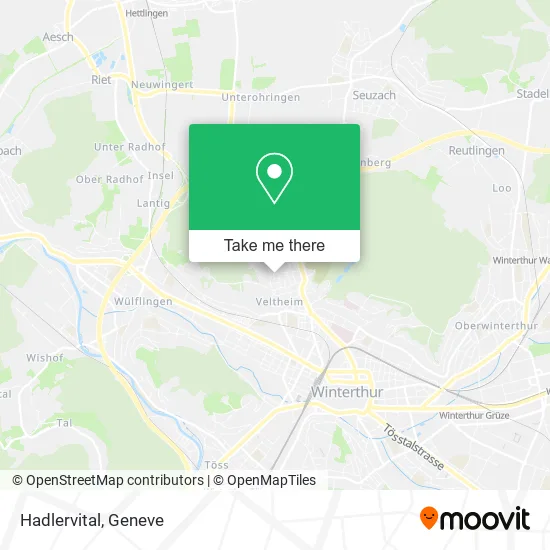 Hadlervital map