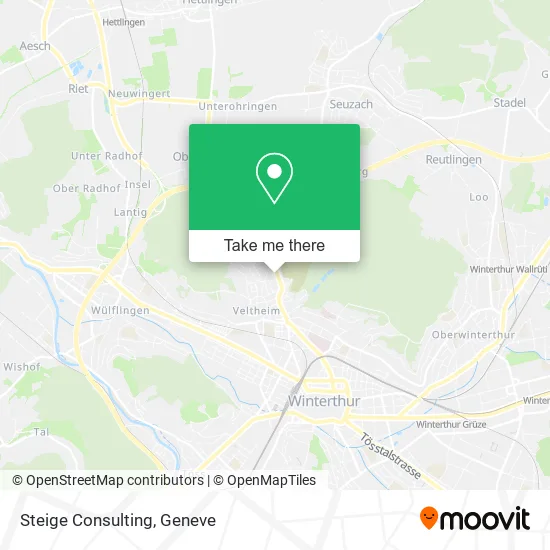 Steige Consulting map