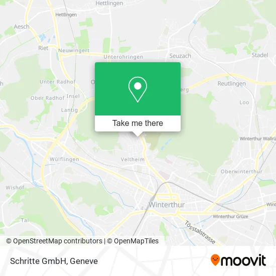 Schritte GmbH map