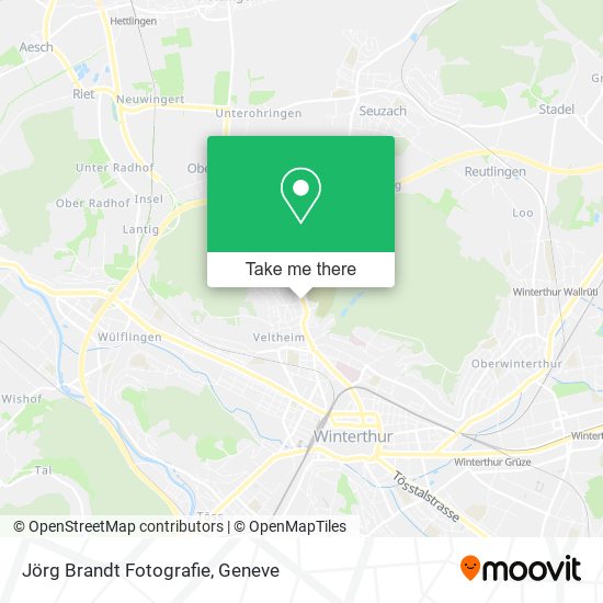 Jörg Brandt Fotografie map