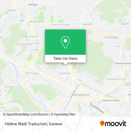Hélène Riedi Traduction map
