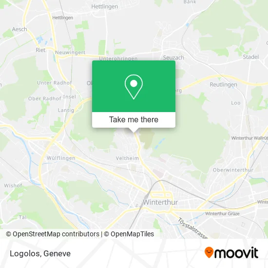 Logolos map