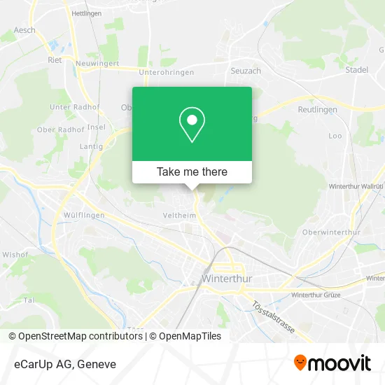eCarUp AG map
