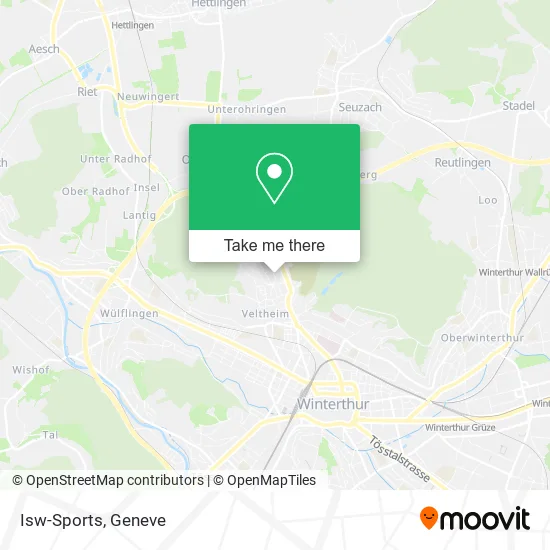 Isw-Sports map