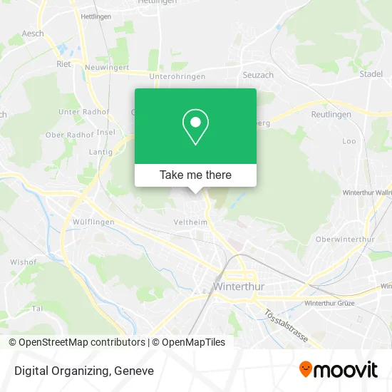 Digital Organizing plan