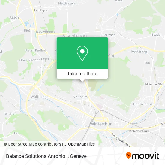 Balance Solutions Antonioli map