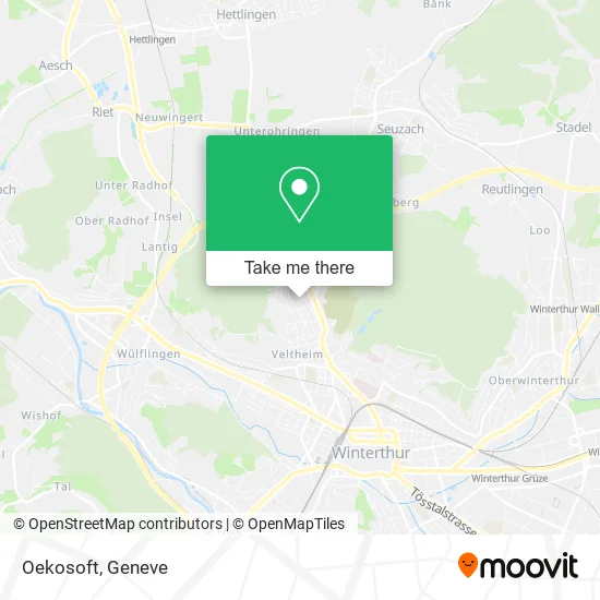 Oekosoft map