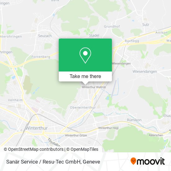 Sanär Service / Resu-Tec GmbH map
