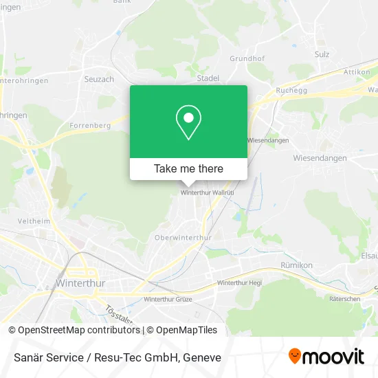 Sanär Service / Resu-Tec GmbH map