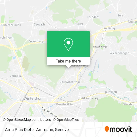 Amc Plus Dieter Ammann map