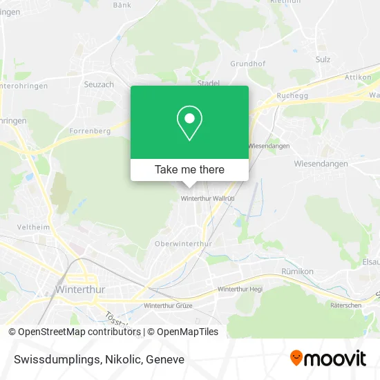 Swissdumplings, Nikolic map