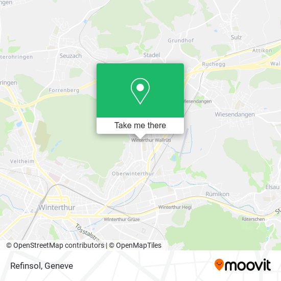 Refinsol map