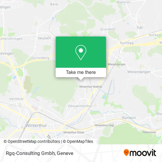 Rgq-Consulting Gmbh map